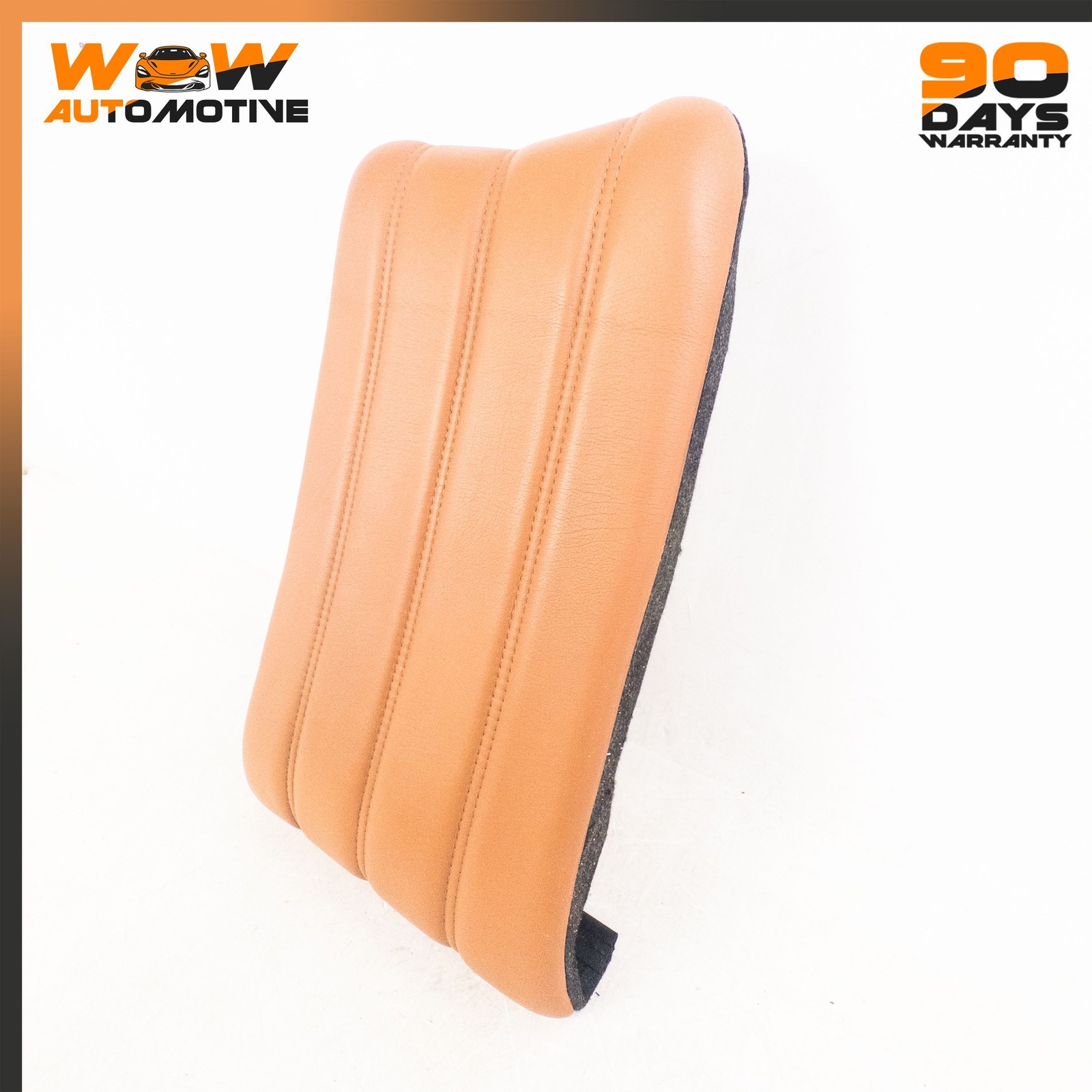 08-13 MASERATI GRANTURISMO FRONT RIGHT PASSENGER SIDE BUCKET SEAT BACK PADING OE