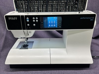 Used As/Is Pfaff Performance 5.0 Computerized Sewing Machine