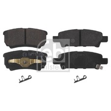 Satz Bremsbeläge Bremsklötze hinten für Jeep Compass MK49 Patriot MK74 | 2390