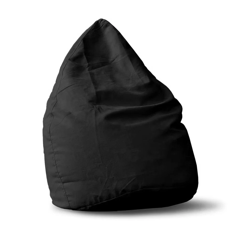 Sitzsack mit Füllung 120L EPS Perlen Riesenkissen Tropfenform Relax Sitzkissen - Bild 1 von 1