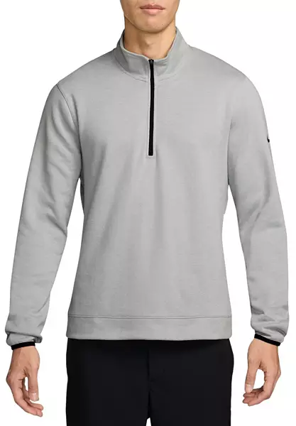 Nike Men's Tall Tour Pique 1/2 Zip LS Golf Vented Pullover FQ0472