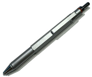 rotring Newton Trio Pen Silver Mechanical Pencil Ballpoint Pen
