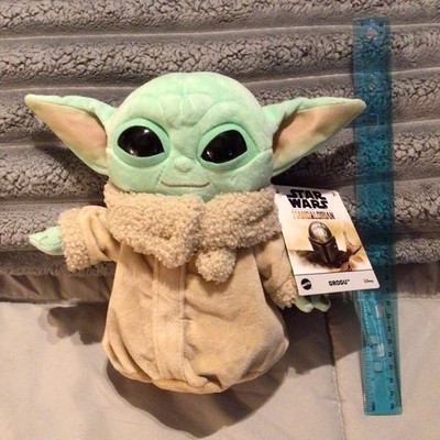 Star Wars Mattel Mandalorian The Child 9'' Plush Baby Yoda Grogu Beans CUTE