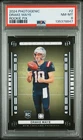 135378847 Drake Maye 2024 Panini Photogenic #2 Rookie Pix RC PSA 8