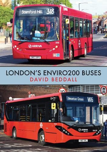 London's Enviro200 Buses by David Beddall - 9781398106420