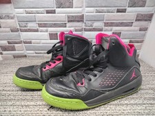 Vintage 2013 Nike Air Jordan Retro Flight 630611-038 High Tops Size 7Y  