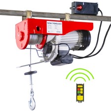 Palan électrique à câble 500/990kg 18/9m 1,6 kW 230 V SHN100018R