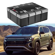 For Volkswagen Atlas 21 Cubic Feet Car Rooftop Cargo Carrier Bag Storage Wlock