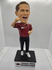 Eric Musselman Arkansas Razorbacks Coach Bobblehead NCAA College #451/2,023