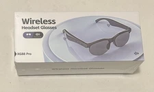 Wireless Speaker Glasses Sunglasses Headset Black XG68 Pro Bluetooth Smart Audio