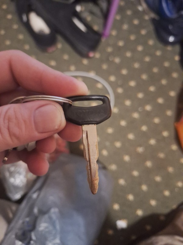 Vintage 1988 4 Runner SR5 Key
