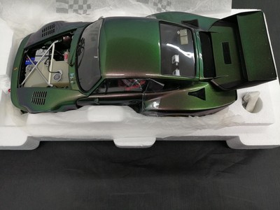 エクゾト　1/18　ポルシェ　935 TURBO　＃1 Exoto 1/18 Scale Diecast 11110 - Porsche 935 - Standox Avus