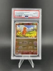 Charmander 004 SV2a JPN 151 Master Ball Reverse Holo PSA 10
