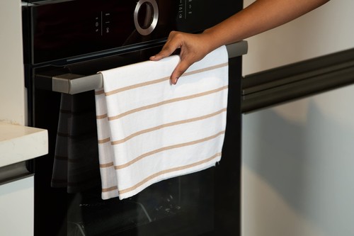 Cotton Kitchen Towels and Dish Cloths Set, 6-Pack – Absorbent, Quick-Drying D... - Picture 8 of 9