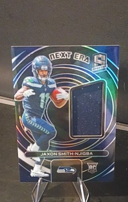 2023 Panini Spectra - Next Era Jaxon Smith-Njigba #NE-JSN /99 (MEM, RC)