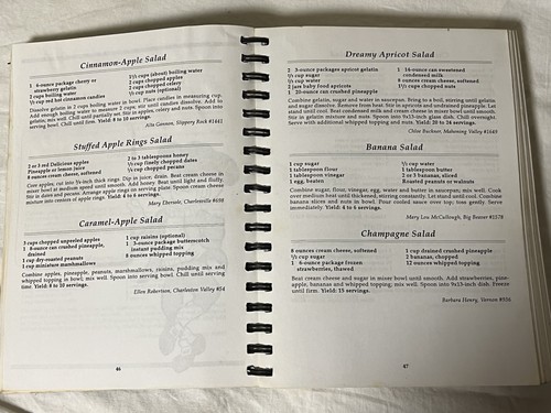 VTG 1992 Pennsylvania State Grange Cookbook Pennsylvania State Grange Staff Food - Imagen 5 de 11
