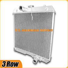 Kubota 3a111-17100aluminum Radiator Of Kubota M6800 6800 Open Tractor 3a11117100
