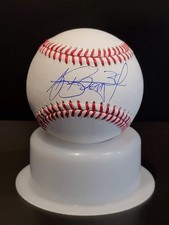 AJ Burnett Signed OMLB Baseball - Yankees/Marlins