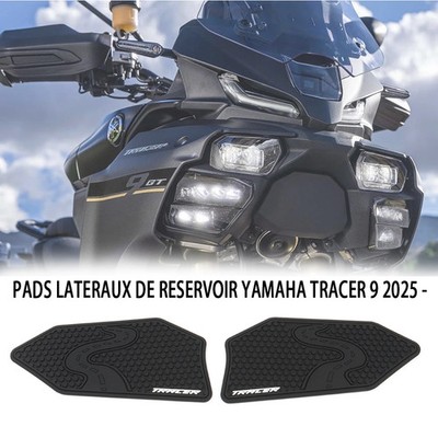 Motorrad Anti-Rutsch Tank-Schutzpads für Yamaha Tracer 9GT 2025