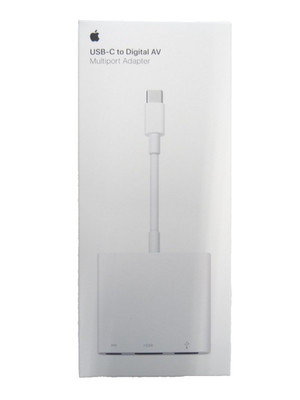 GENUINE Original Apple USB-C To Digital AV MUF82AM/A A2119 White SEALED - NEW