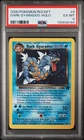 2000 Pokemon Rocket Dark Gyarados-Holo 8 PSA 6