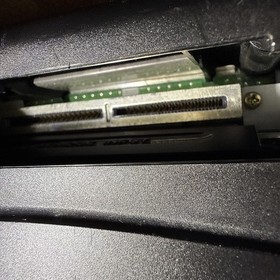 SEGA Saturn MK 8000 Console Only (1 Broken Hinge)Still Opens No Cables