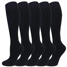 Hi Clasmix Warm Knee High Socks for Women-Thermal Cotton Socks for Hiking,Wor...