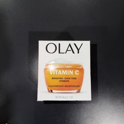 OLAY  VITAMIN C BRIGHTEN HYDRATE LIGHTWEIGHT MOISTURIZER