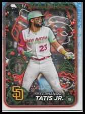 Fernando Tatis Jr. #HRC-FT Prices | 2024 Topps Holiday Holiday
