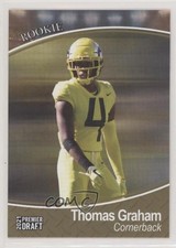 2021 Sage Premier Draft Gold Thomas Graham Jr #124 0w8