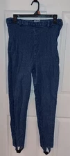 Vintage Sostanza Womens Jeans 1980's Size 14 Avg/Tall