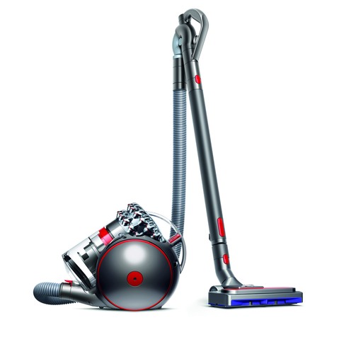 Dyson Cinetic Big Ball Absolute 2 Zylinder-Vakuum 0.8l 700W A Rot