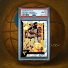 Anthony Edwards 2020-21 Panini Flux Fanatics Cracked Ice Prizm (RC)