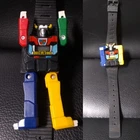 Rars 1984 Voltron Transformer Time Keeper Robot Watch Impulse READ