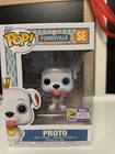 Funko Pop! Funkoville Blockbuster Proto The Dog SE SDCC Comic-Con 2023 Exclusive