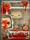 Custom Funko Pop Game of Thrones: Headless Ned Stark w/Bloodbath Protector