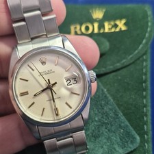 1966 Rolex Oysterdate Precision/ Rolex stretch bracelet Manual  34mm. Running!!!