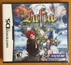NEW sealed LUFIA Curse of the Sinistrals NINTENDO DS 3DS Natsume RPG Y-Fold