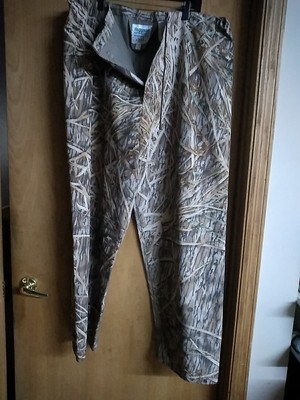 Hodgman Mossy Oak  Mens XL  Pants Duck Hunter Fish Waterproof 46 x 31