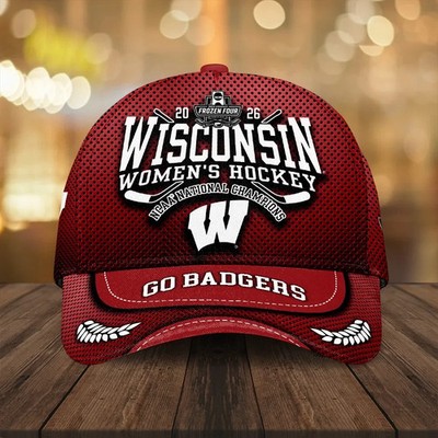 Hockey Team Inspired Cap 2026 Champion Style Women s Hat