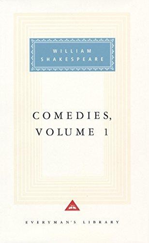 Comedies Volume 1: William Shakespeare (Everyman's... - Shakespeare, William