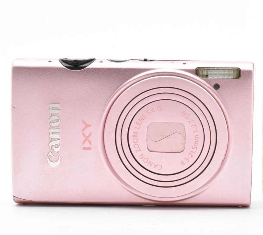 Canon IXY 220F Pink PowerShot ELPH 110 IXUS 125HS 16.1MP 5x zoom Digital camera - Image 2 of 4