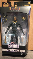 Marvel Legends - Erik Killmonger - Legacy Collection - New - 2022 Release