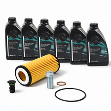 6L Original Mercedes AMG 0W40 Motoröl + Ölfilter für A CLA GLA 45AMG M133