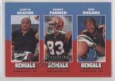 2000 Vintage Preview /1500 Curtis Keaton Danny Farmer Ron Dugans #25 Rookie RC