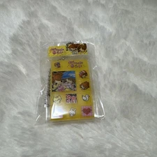 Kamio Japan Miracle Girls Charm Tile Sticker Miniature Used No Capsule