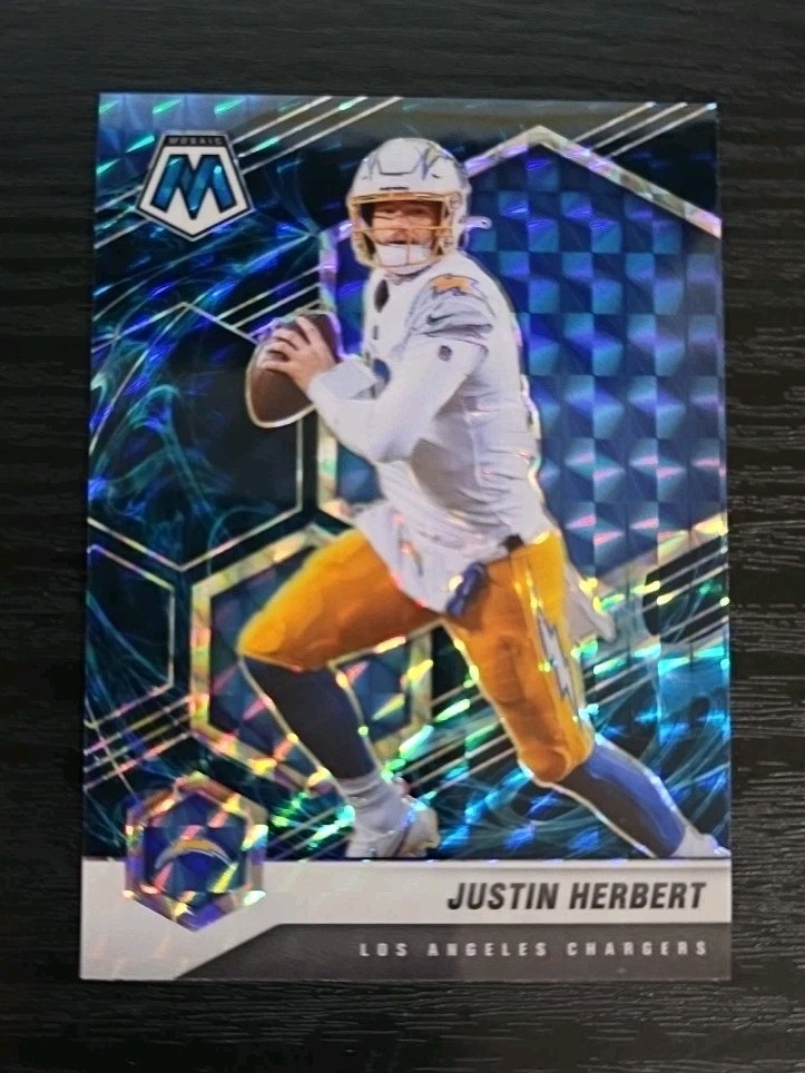 2021 Mosaic #111 Justin Herbert Genesis
