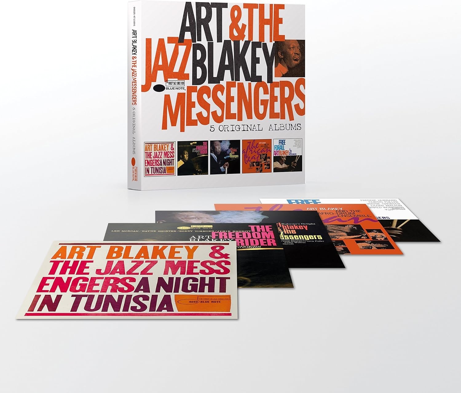 Art Blakey & the Jazz Messengers - 5 Original Albums (2016)  5CD NEW SPEEDYPOST