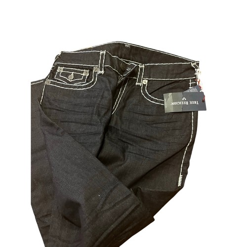 True Religion Men’s Ricky Flap Super T jeans- size 34x32. NWT - Picture 4 of 5