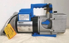 SPX Robinair Cooltech High Performance Vacuum Pump Model 15400 4 Cfm NICE!